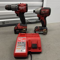 Milwaukee Fuel M18 Brushless Drill Driver And Impact Driver