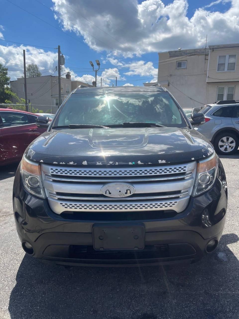 2012 Ford Explorer