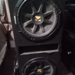 12" Kickers With Amp