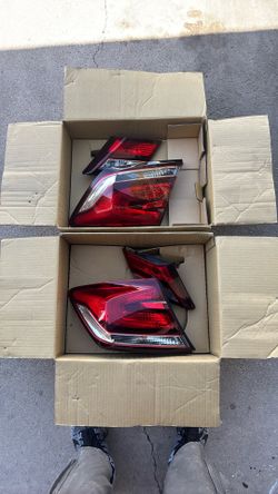 2014 Honda Civic Si Taillights