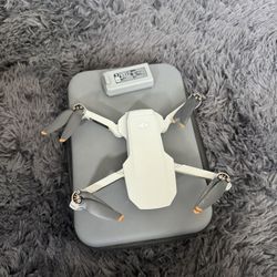 dji mini se quadcopter with remote controller