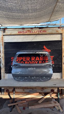 2023 Sportage Tailgate Shell OEM 2026