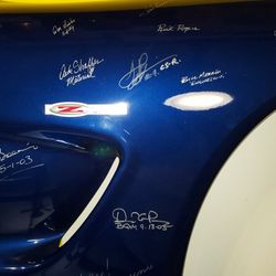 '04 Corvette Z06 Fender (Signed)