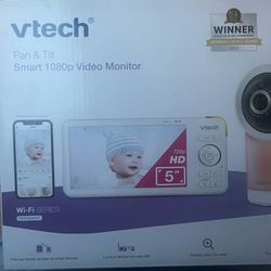 Vtech Smart 1080p Pan & Tilt Smart Video Monitor