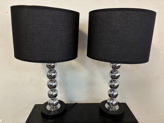2 Pc Table Lamps