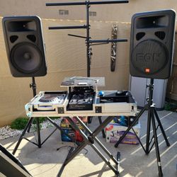 DJ SYSTEM ($1,100 Or Better Offer) Everything