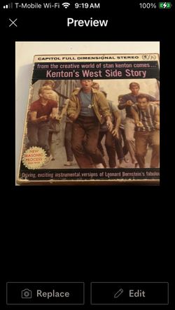 West Side Story Reel To Reel Tape