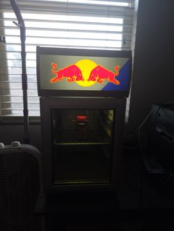 Redbull Mini Fridge