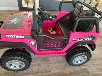 New 2 seater truck with remote