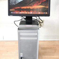 Apple Mac Pro 4,1 8CORE Xeon 16GB RAM 500GB HDD -Fully Functional!!