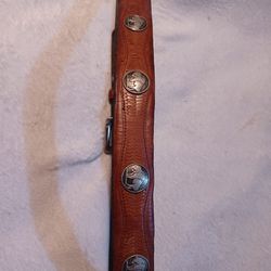 Belt Size 32 Western Style Leather.