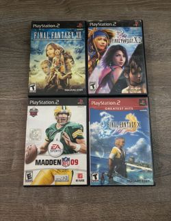 PlayStation 2 Games Bundle