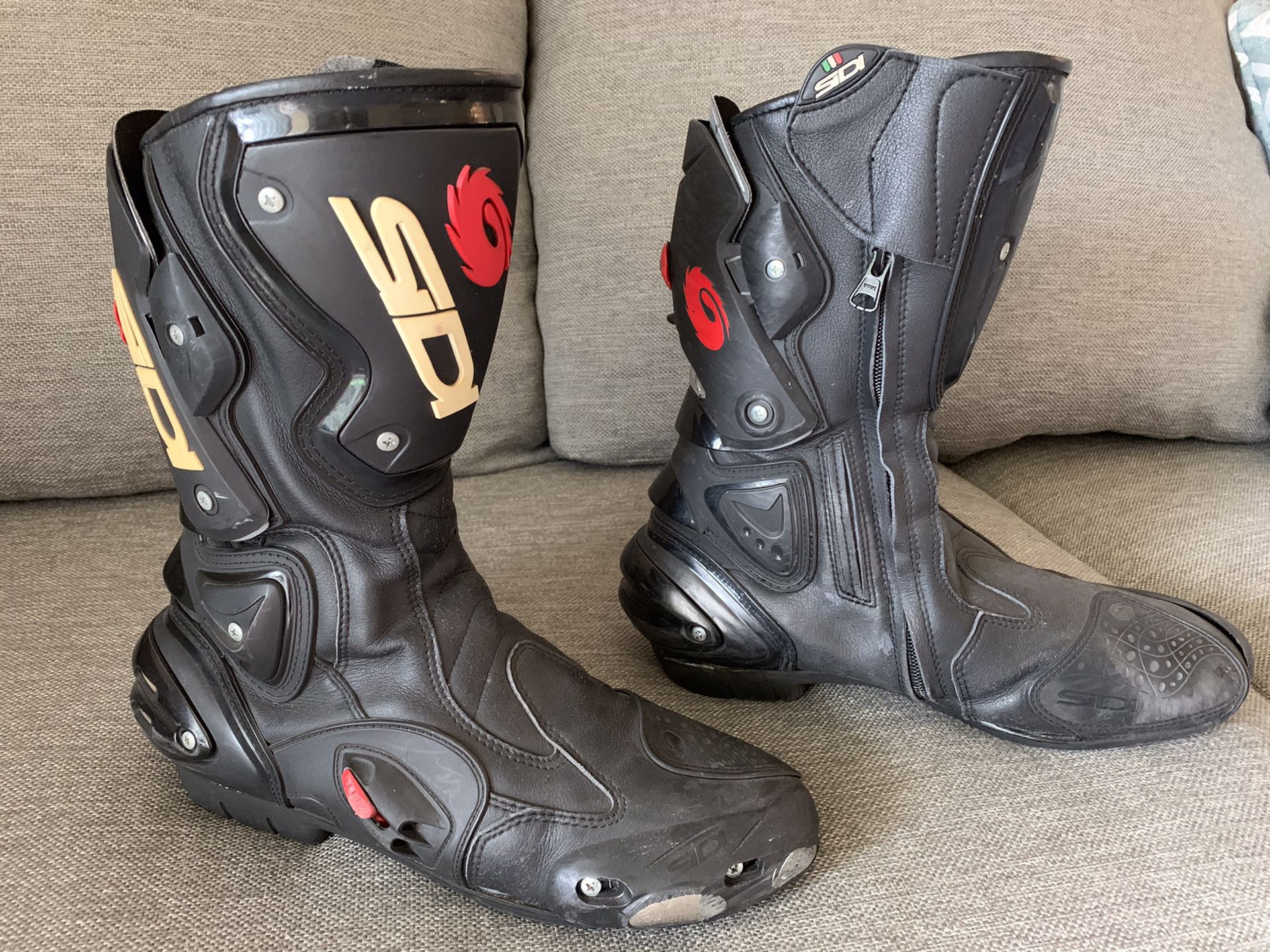 Sidi Vertigo Motorcycle boots