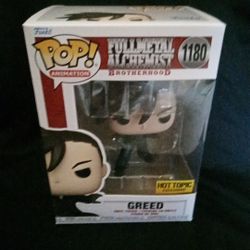 Greed Funko Pop , Fullmetal Alchemist 