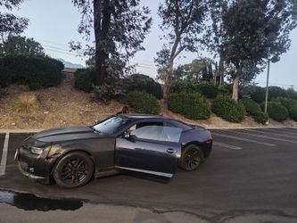 2015 Camaro LT 3.6  title salvaje