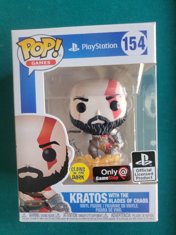 Kratos Funko Pop Gitd Gamestop