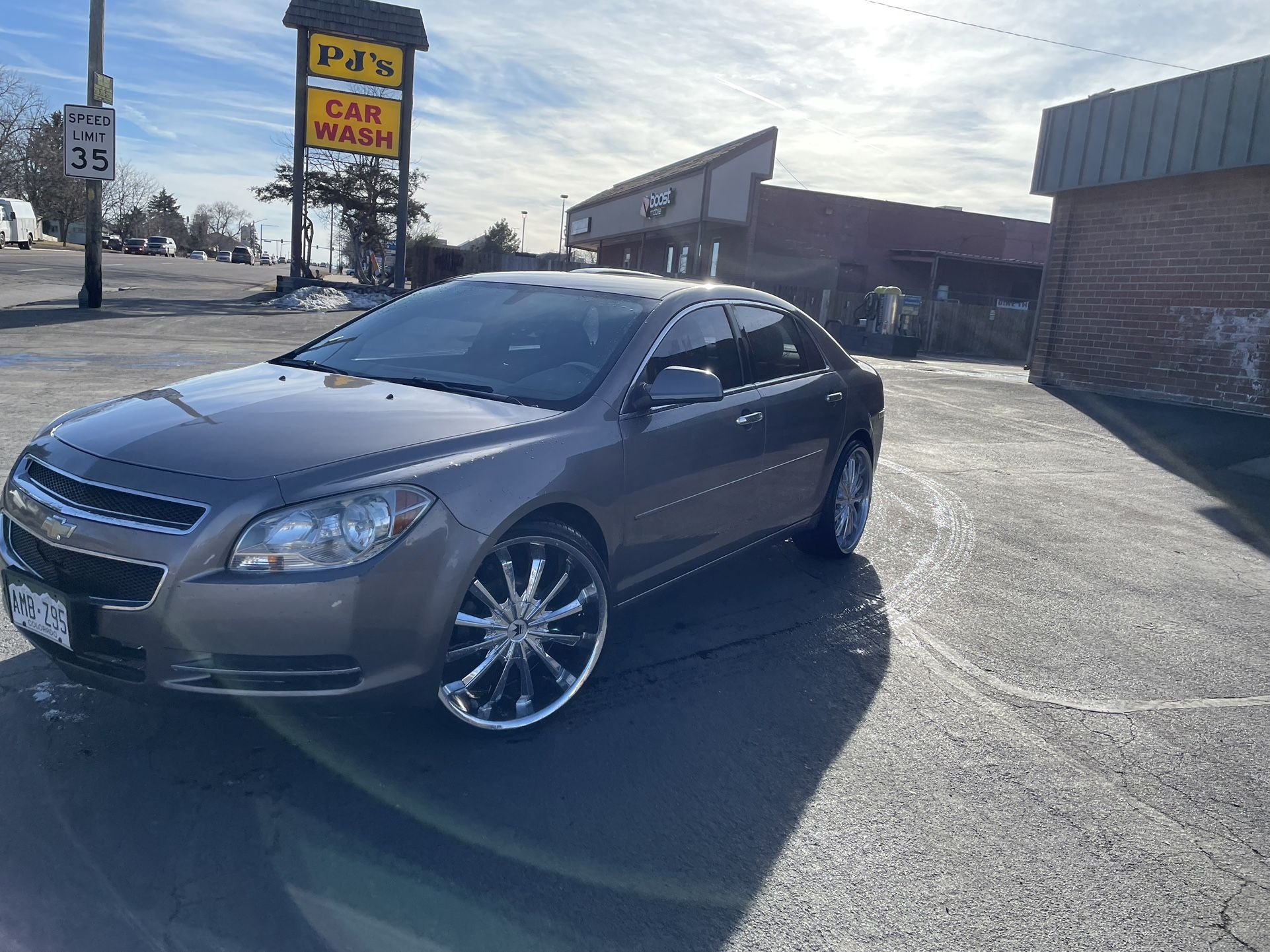 2012 Chevrolet Malibu