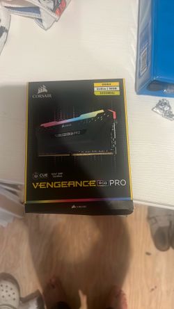 RGB 2x8 GB Ram DDR4 NEW