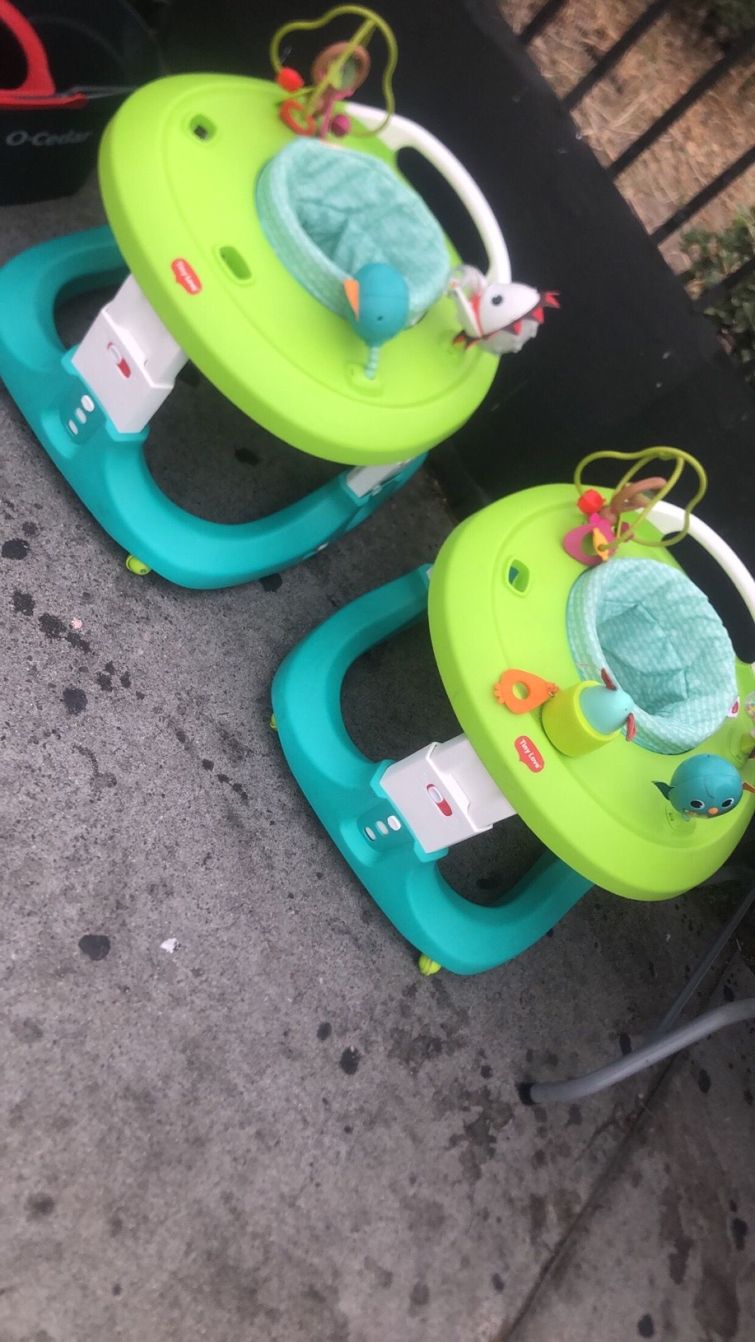 Tiny love walkers