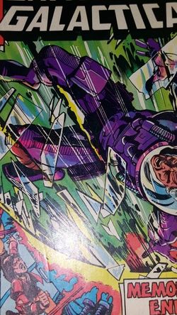 Marvel Comics "Battle Star Galactica " Feb.1980 #12