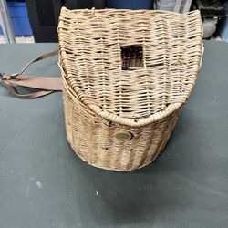 Old Fishing Creel