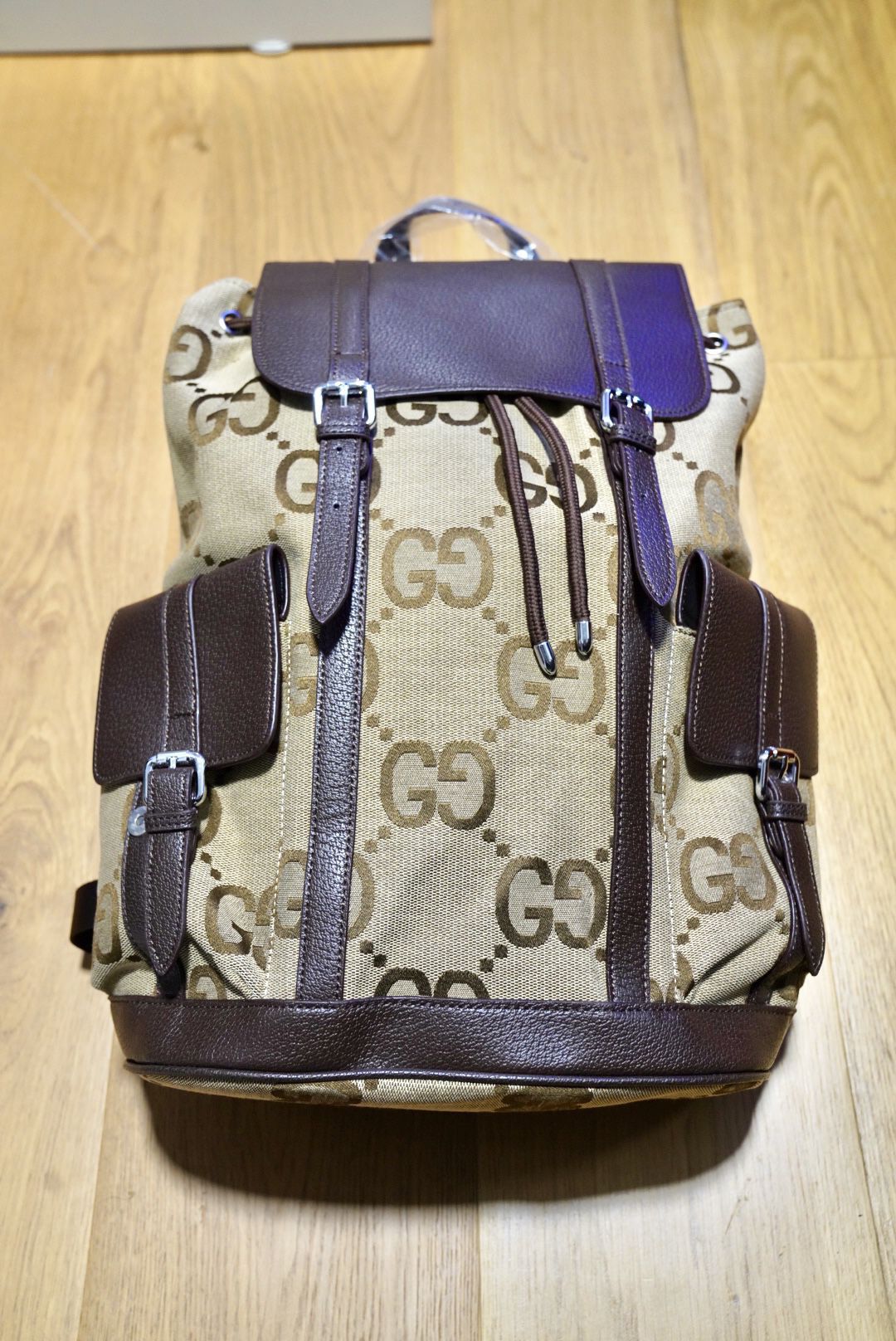 Gucci Jumbo GG Mens Bagpack