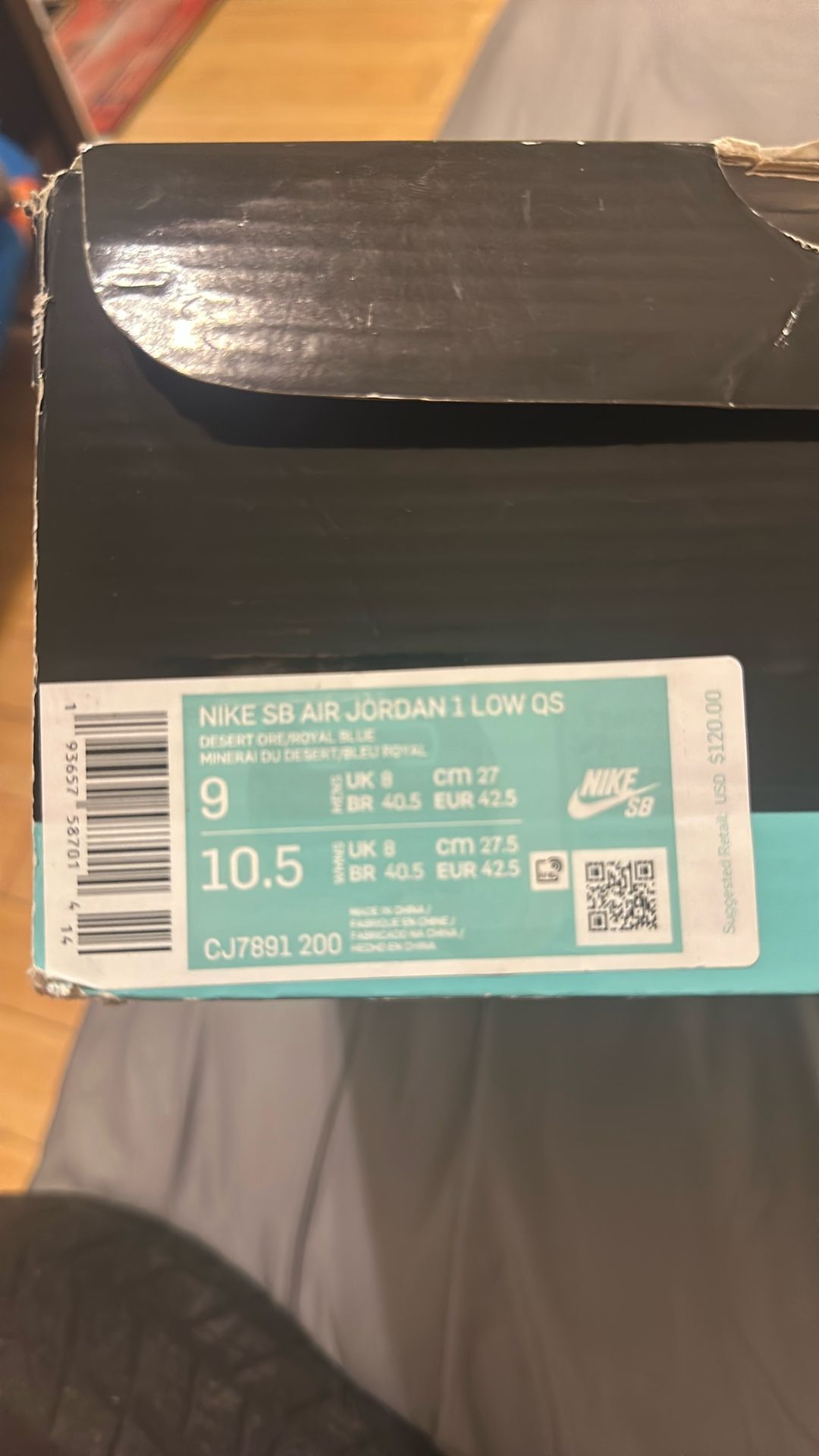 Nike Air Jordan 1 Low Qs