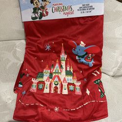 New Disney Making Christmas Special Tree Skirt 