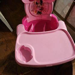DISNEY MEALTIME BOOSTER SEAT