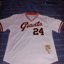 San Francisco Giants Willie Mays Jersey 48 (Med)