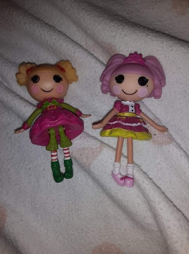 Mini lalaloopsy dolls