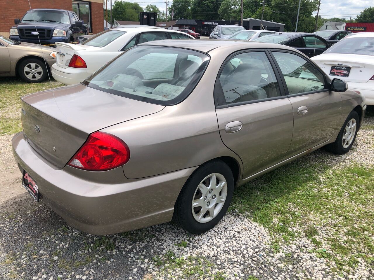2002 Kia Spectra