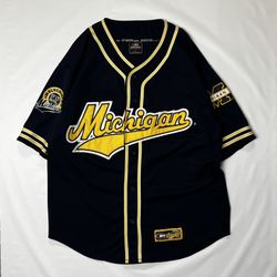 Michigan Baseball Jersey