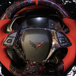 Corvette Custom Steering Wheel