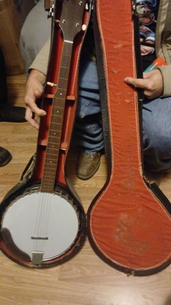 Harmany 5 String Banjo