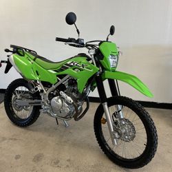 2025 Kawasaki klx230 street legal