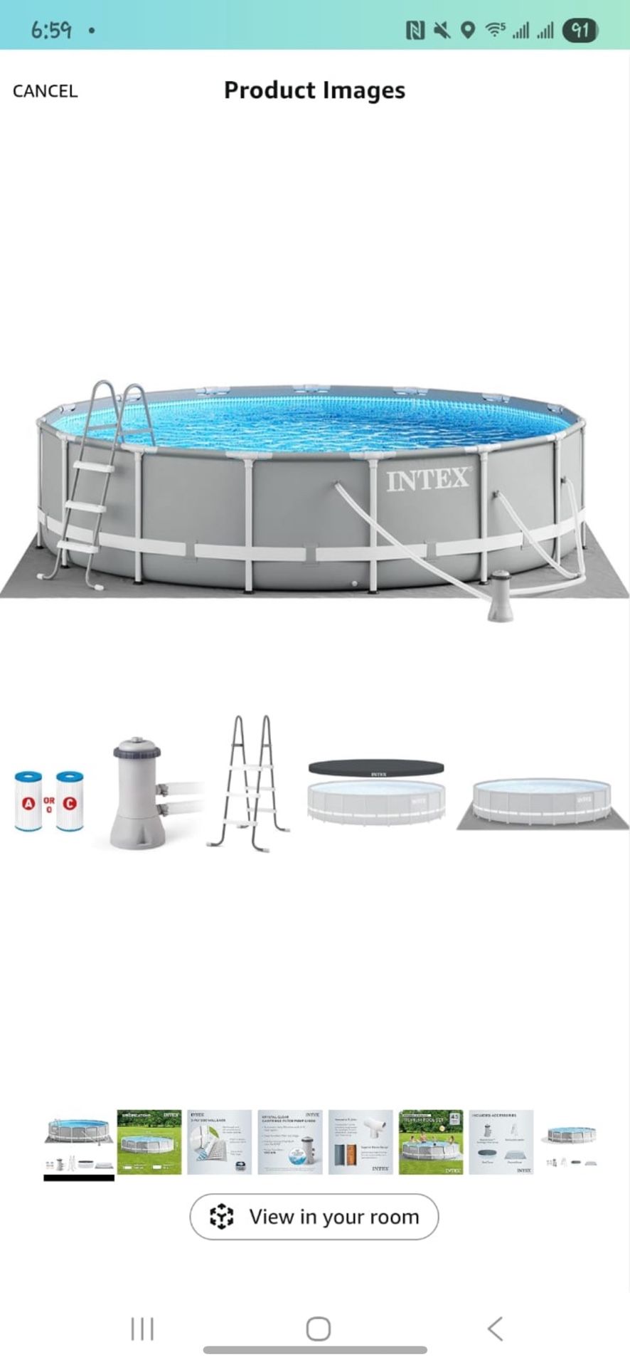 Index Above Ground Pool