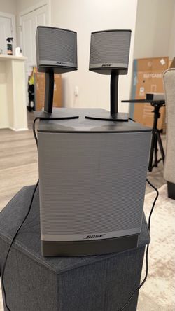 Bose multimedia system