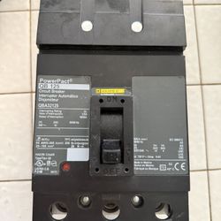 125 AMP - 3 Pole Breaker