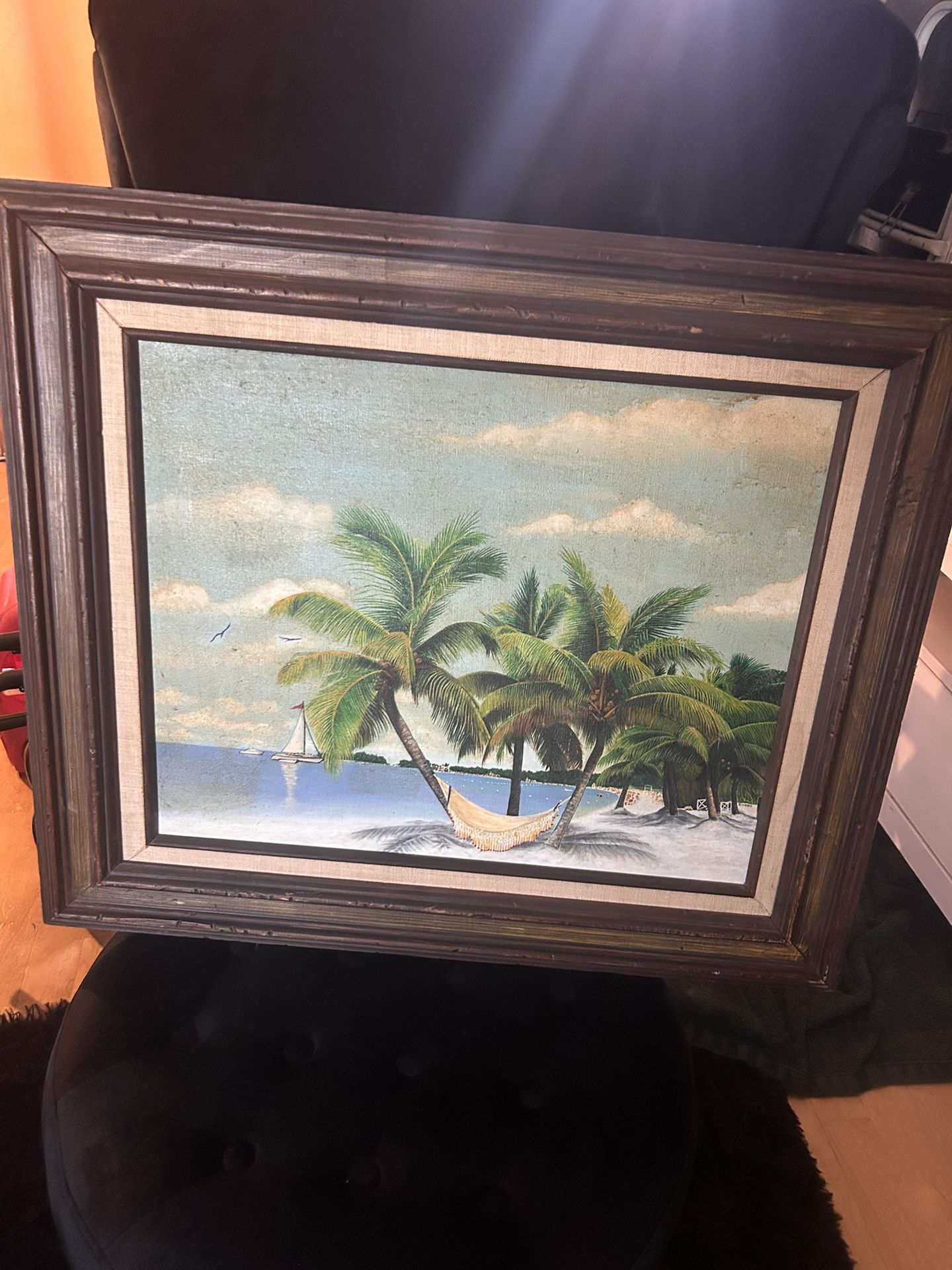 Island Art Painting 