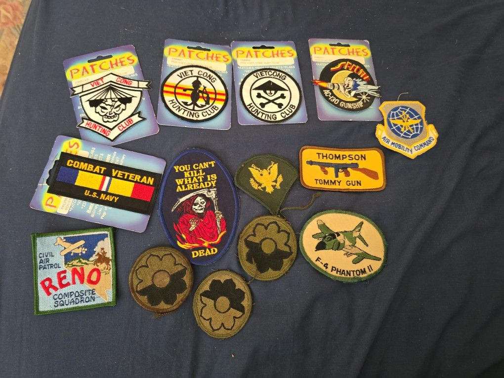 Sew On Patches Great For Any Decoration.