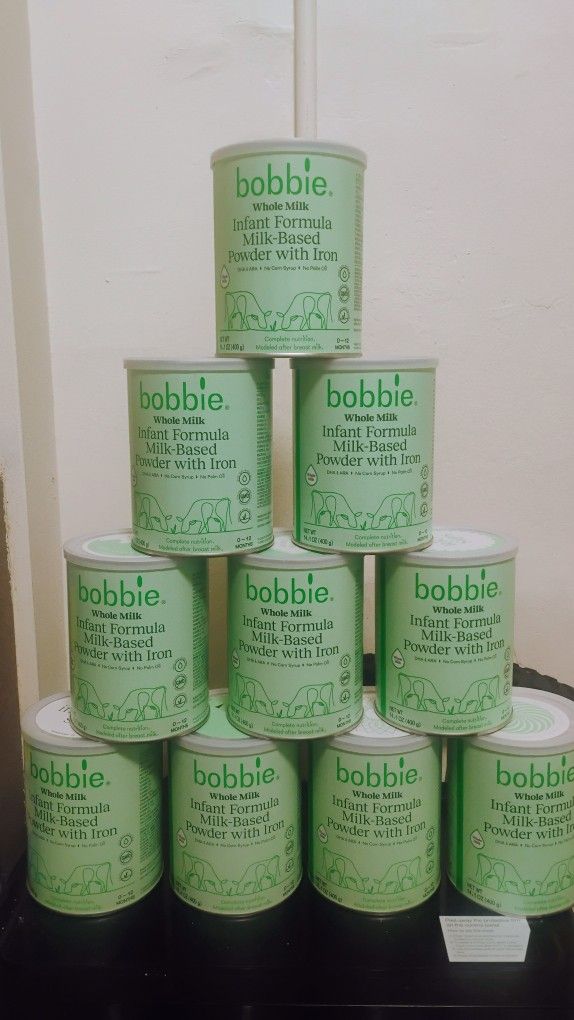 BOBBIE  INFANT POWDER FORMULA 