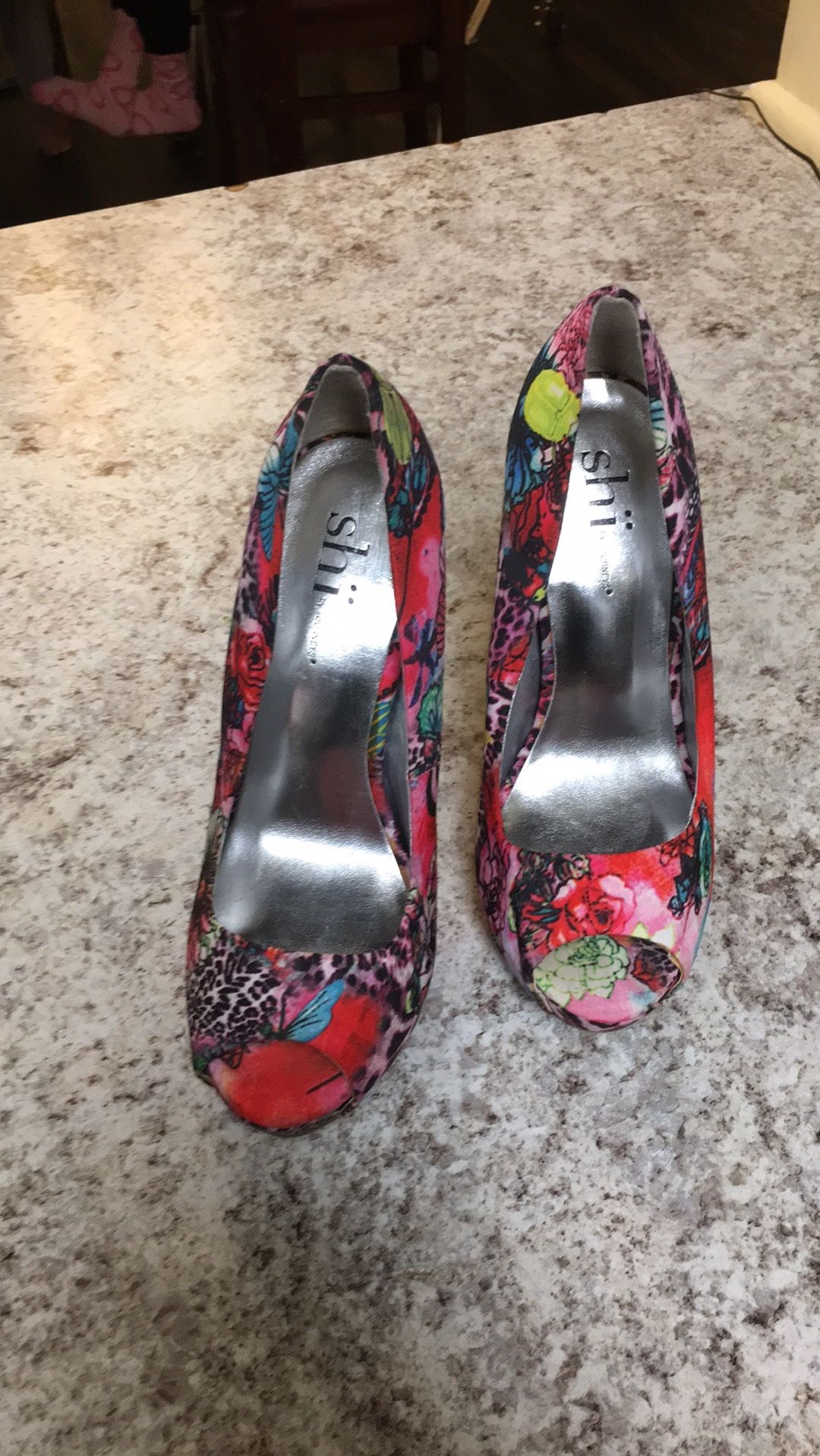 Shi By JOURNEYS High Heel Peep Toe Shoe