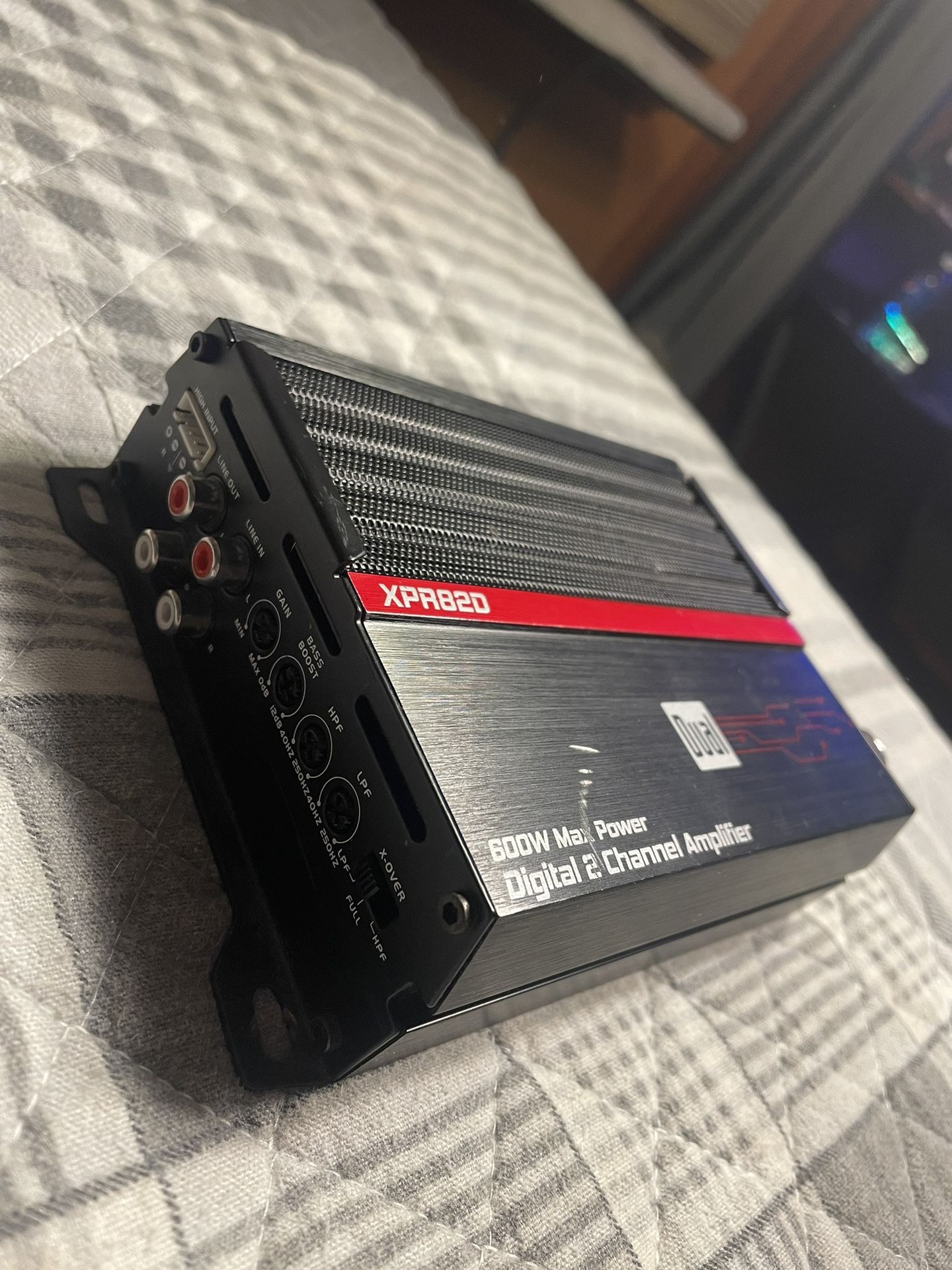 Dual 600w Amp