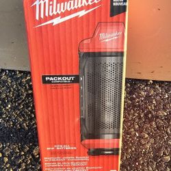 M12 12-Volt Lithium-Ion Cordless Bluetooth Jobsite Speaker with PACKOUT Compatibility