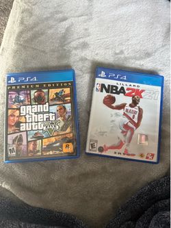 Ps4 Games