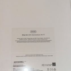 iPad 5ta Generación 