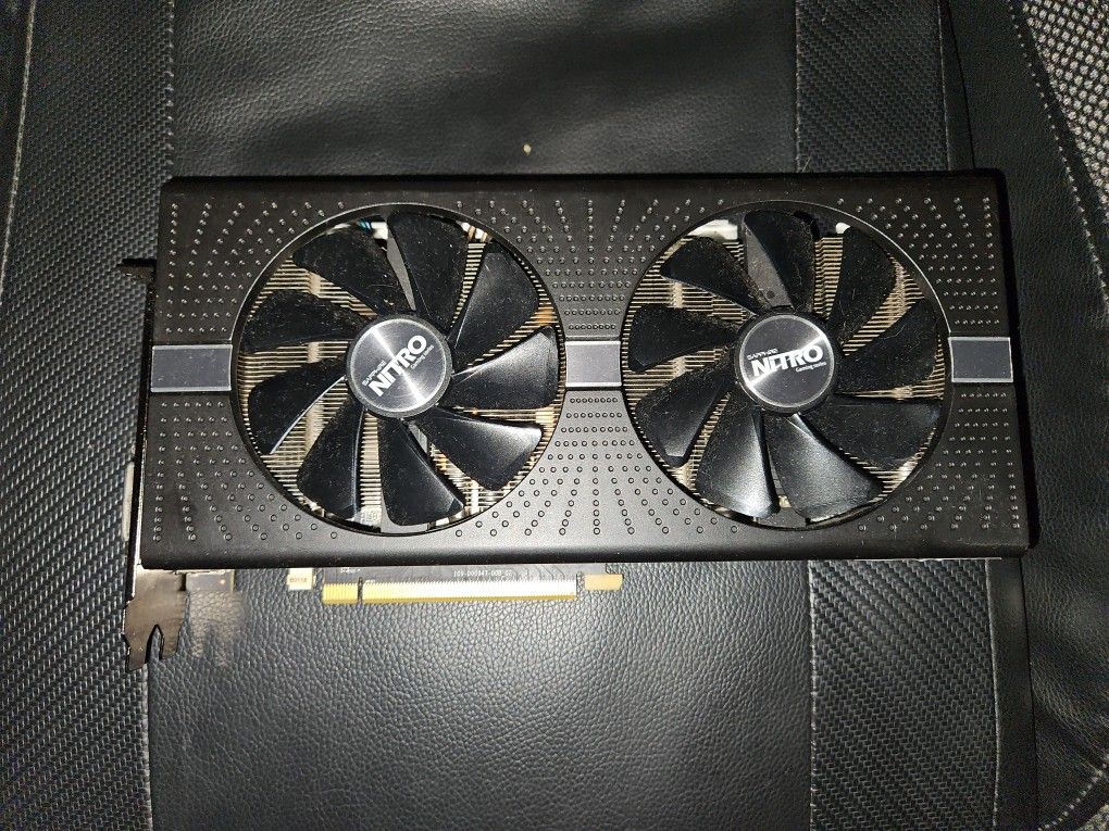 RX 580 Saphhire NITRO+