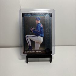 1997 Bowman Chrome Roy "Doc" Halladay Rookie Baseball Card