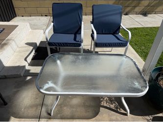 Patio set